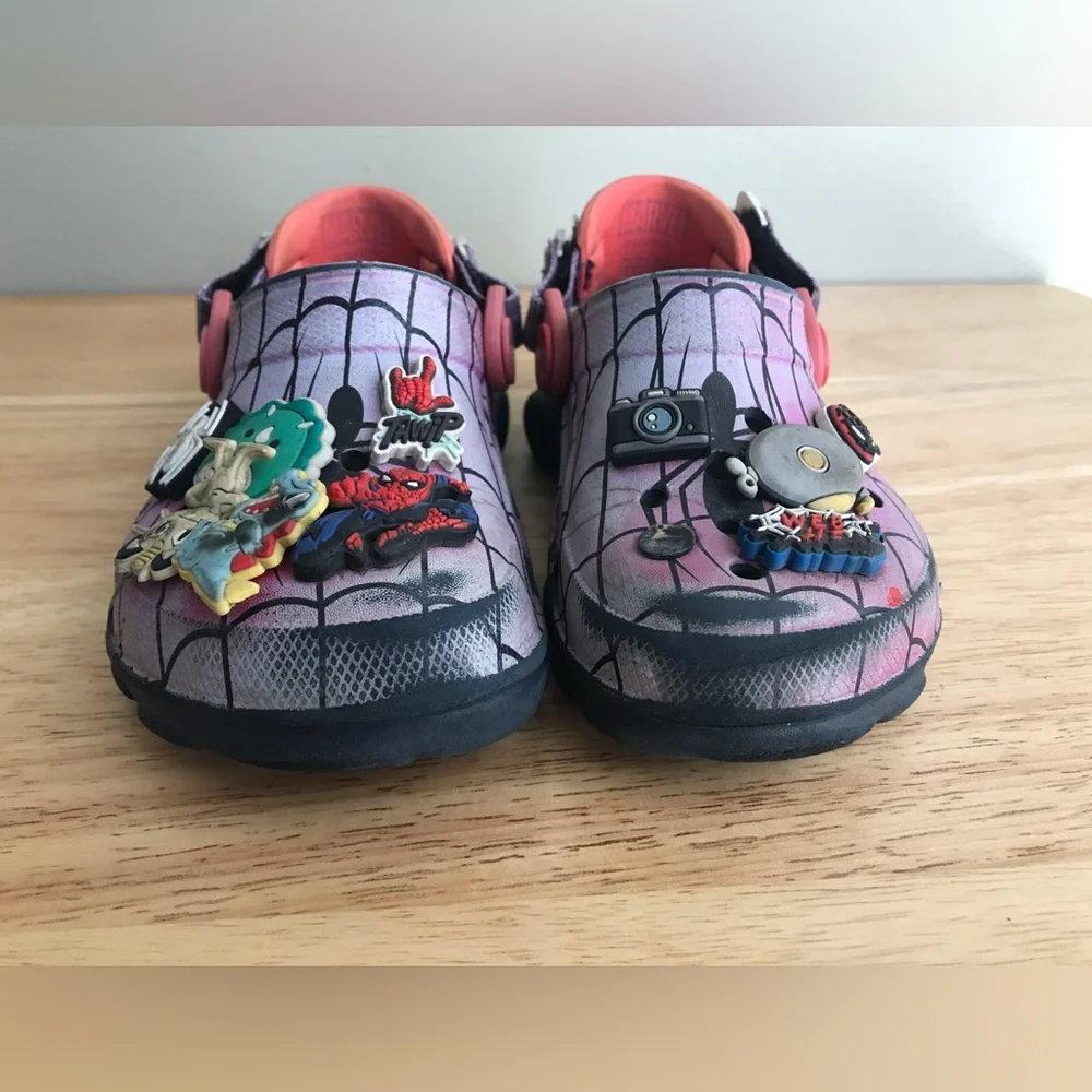 Crocs Kids Sandals Spider-Man Size: C9